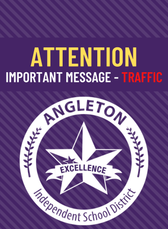  Attention - Important Message - Traffic